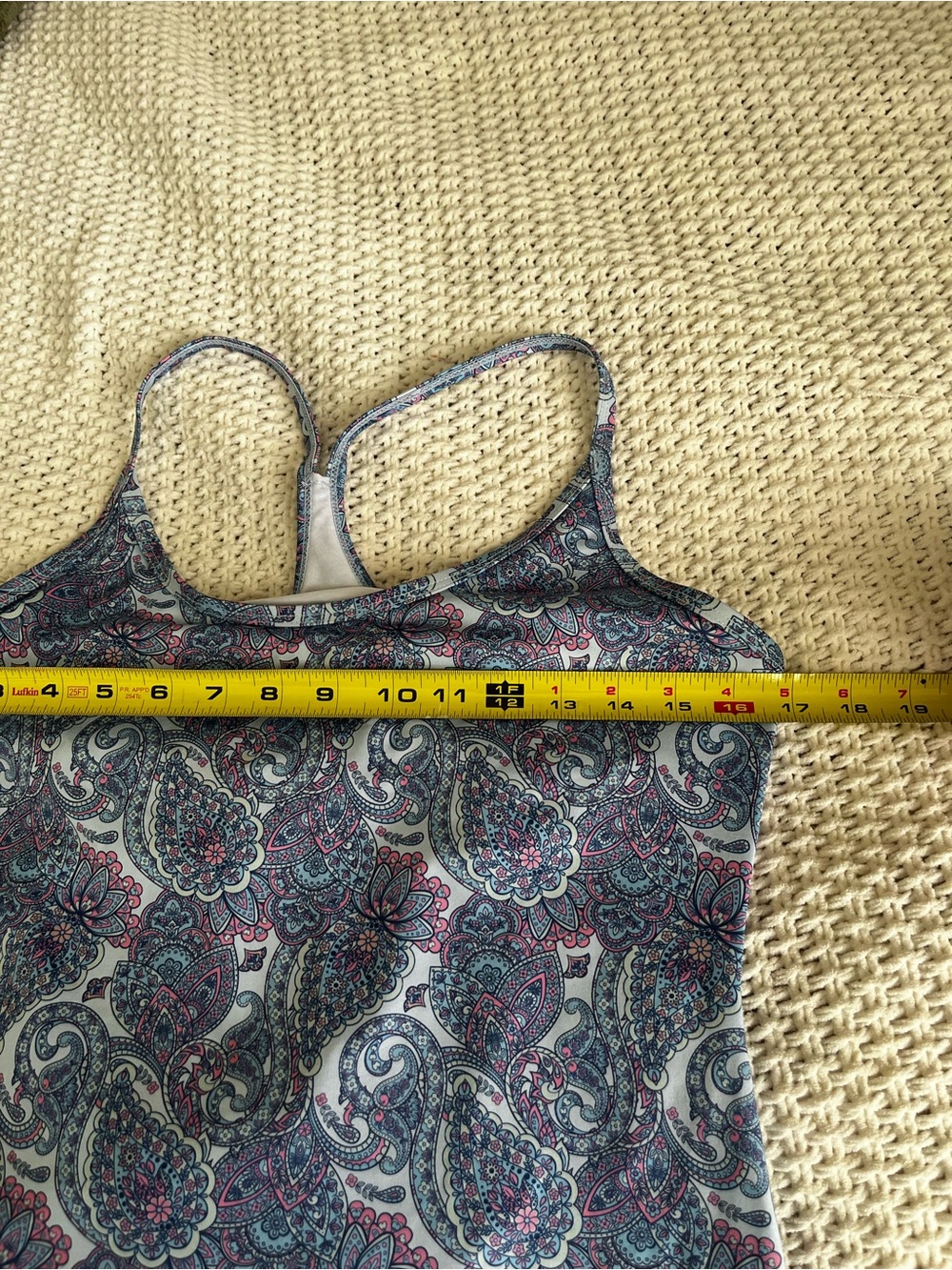 HDE Womens Exercise Workout Tennis Dress Pickle ball Built-in Shorts Paisley Med - Picture 6 of 12